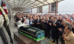 Şahin, son yolculuğuna uğurlandı