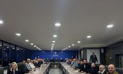 Toplantı, şehit İlhan Ongan için okunan Fatiha ile başladı