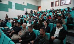 10. Türk Dünyası Belgesel Film Festivali gösterimi Niğde'de yapıldı