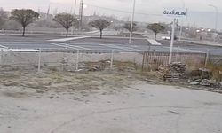 18 kişinin yaralandığı kaza güvenlik kamerasında