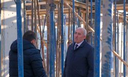 50 bin esnafın temsil edileceği KESOB’un yeni hizmet binası 78 günde yükseldi