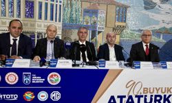 90. Büyük Atatürk Koşusu'nun tanıtım toplantısı gerçekleştirildi