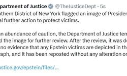 ABD'den Epstein dosyalarına sansür eleştirilerine yanıt: 'Trump ile hiçbir ilgisi yok'