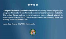 ABD’den Suriye’ye Hizbullah’a silah sevkiyatını engellediği için tebrik