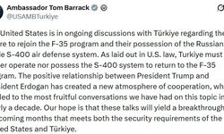 ABD’nin Ankara Büyükelçisi Barrack’tan ’F-35’ yorumu