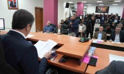 Adıyaman Belediyesi Aralık ayı meclis toplantısı yapıldı