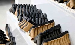 Adıyaman’da bin adet tabanca ele geçirildi