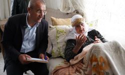 Adıyamanlı Hanım Orman, 105 yaşında AK Parti'ye üye oldu