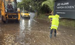 AFAD, ekiplerle birlikte Muğla’daki yağışlara karşı teyakkuzda