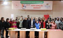 Ağrı Gençlik Merkezi’nden anlamlı buluşma