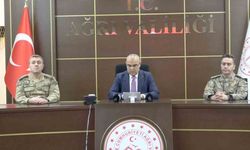 Ağrı Valisi Koç: "Devletin gücü ve kararlılığı her şartta sahadadır