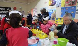 Ağrı’da öğrenciler günlük yaşam becerilerini atölyelerde öğreniyor