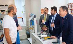 AK Parti heyeti Safranbolu’da esnafların taleplerini dinledi