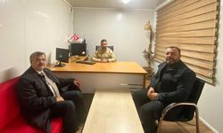 AK Parti heyetinden İHA’ya ziyaret