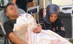 Aksaray’da 14 yaşındaki çocuk sokak ortasında bıçaklandı, şüpheli kayıplara karıştı