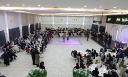 Alaca Belediyesi'nden kadınlara özel gece: Doyasıya eğlendiler