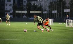 Alanyaspor, Antalyaspor maçı hazırlıklarına başladı