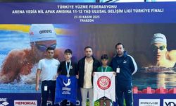 Aliağalı yüzücüler Türkiye finalinde zirvede
