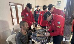 Altı gündür kayıp olan şahıs sağlıklı bir şekilde bulundu