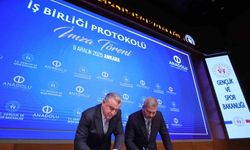 Anadolu Üniversitesi ile Gençlik ve Spor Bakanlığı Arasında Stratejik İş Birliği Protokolü imzalandı