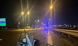 Ankara’da bir otomobil tırın altına girdi: 2 ölü 1 ağır yaralı