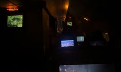 Ankara'da düşen uçağın enkazına ulaşıldı