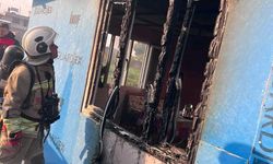 Antakya’da müstakil ev yandı