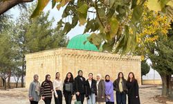 Araban KYK yurdu öğrencilerinden Sa’d Bin Ebu Vakkas Hz. türbesine ziyaret