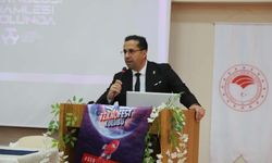 Ardahan’da "Teknofest Türkiye şampiyonluğu tecrübe paylaşımı" yapıldı