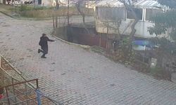 Arnavutköy’de film sahnelerini aratmayan gasp: Kaçan şüpheli "Ayağına sıkarım" diye tehdit etti