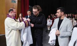 Atatürk Üniversitesi Tıp Fakültesinde beyaz önlük heyecanı