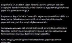 Avukat Ali Alper Alpoğlu'ndan Başkan Saran açıklaması
