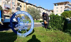 Aydın Büyükşehir'den Nazilli'de temizlik ve bakım çalışması
