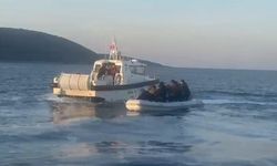 Aydın'da 12 düzensiz göçmen ve 1 göçmen kaçakçısı yakalandı