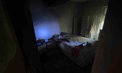 Ayvalık'ta ev yangını