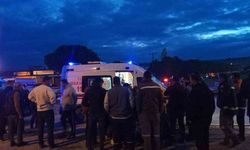 Ayvalık’ta trafik kazası: 2 yaralı