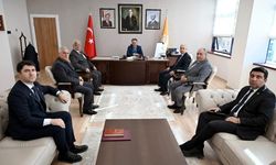 Azerbaycan Teknik Üniversitesi'nden İnönü Üniversitesine ziyaret