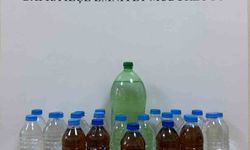 Bafra'da sahte alkol operasyonu