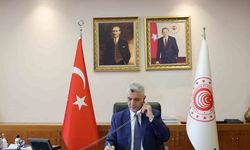 Bakan Bolat: "Libya ile ilişkilerimizi güçlendirmek, firmalarımızın sahadaki varlığını artırmak için çalışmalarımızı kararlılıkla sürdüreceğiz"