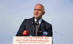 Bakan Ersoy: 'Asdendos, Phaselis, Olympos ve özellikle Side antik kentlerinde yürüttüğümüz çalışmalarla tüm dünyanın gıpta ile baktığı bir noktaya geldik'