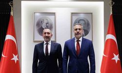 Bakan Fidan, Siber Güvenlik Başkan’ı Önal’ı kabul etti