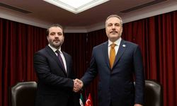 Bakan Fidan, Suriye Dışişleri Bakanı Şeybani ile bir araya geldi