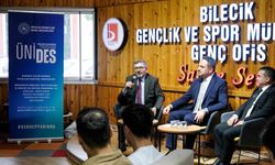 Bakan Yardımcısı Eminoğlu, ÜNİDES projesi kapsamında Bilecik’te öğrencilerle buluştu