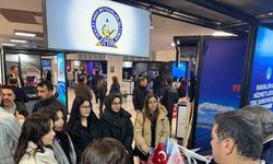 Balıkesir Üniversitesi’nde UFEST kapsamında DHMİ standına büyük ilgi