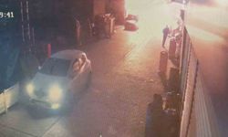 Başakşehir'de 1 kişinin öldüğü yangının güvenlik kamerası kayıtları ortaya çıktı