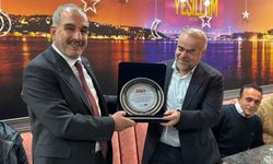 Başkan Alan, Hollanda'da Elazığlı iş insanlarıyla buluştu