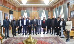 Başkan Balaban aylık basın toplantısında gündemi değerlendirdi