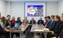 Başkan Büyükkılıç, afetlerde kullanılacak park alanlarına yönelik toplantıya katıldı