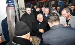 Başkan Büyükkılıç’tan Hal Kompleksi’ne sabah mesaisi