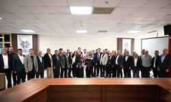 Başkan Çerçioğlu, Kuyucak muhtarları ile bir araya geldi